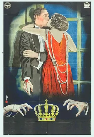 Постер Запретный рай (1924)