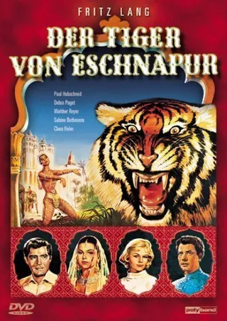 Постер Эшнапурский тигр (1937)