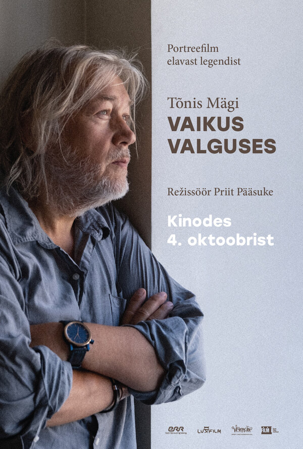 Постер фильма Tõnis Mägi. Vaikus valguses
