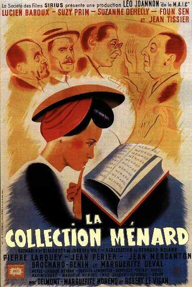 Постер фильма La collection Ménard