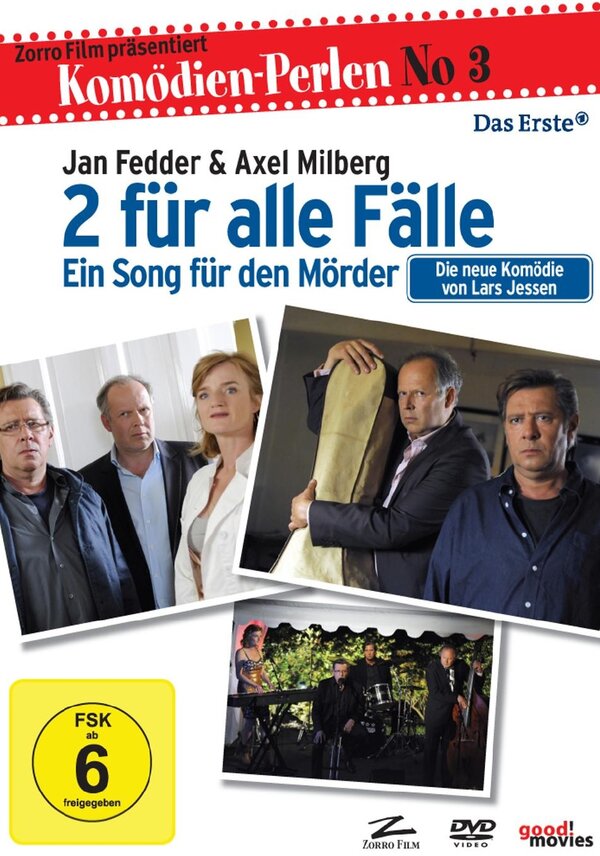 Постер фильма 2 für alle Fälle - Ein Song für den Mörder
