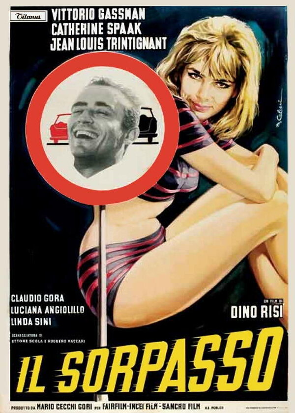 Постер фильма Обгон