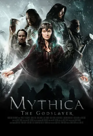 Постер Мифика. Богоубийца (2016)