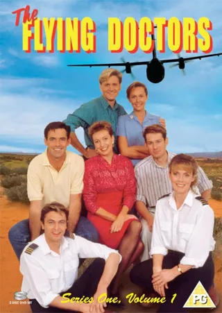 Постер Летающие доктора (1986)