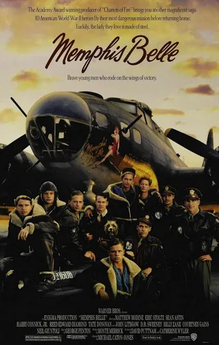 Постер Красавица Мемфиса (1990)