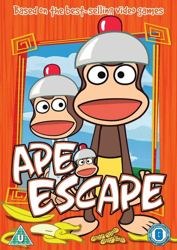 Постер сериала Ape Escape