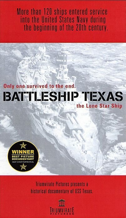 Постер фильма Battleship Texas: The Lone Star Ship