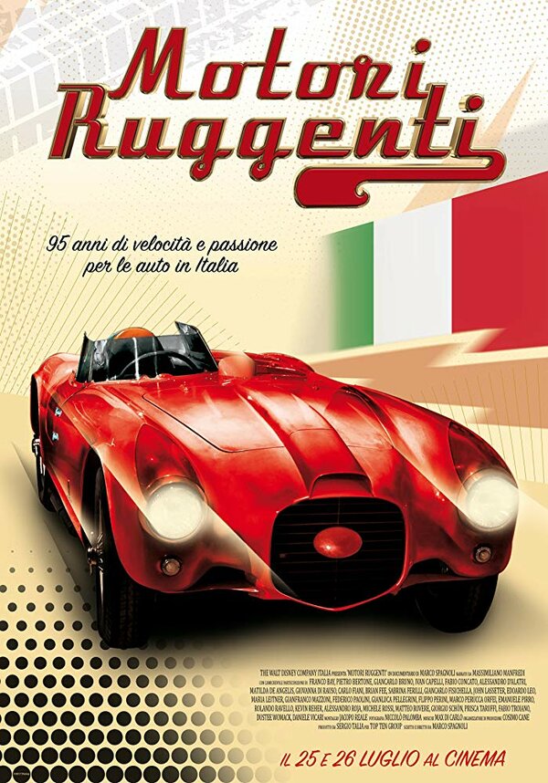 Постер фильма Motori Ruggenti