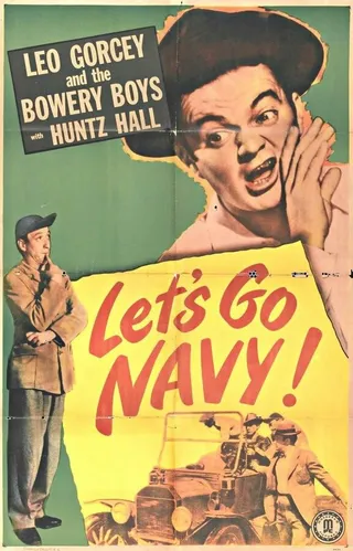 Постер Let's Go Navy! (1951)