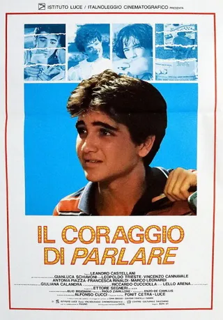 Постер Говори смело (1987)