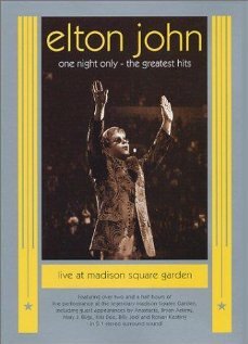 Постер фильма Elton John: One Night Only - Greatest Hits Live