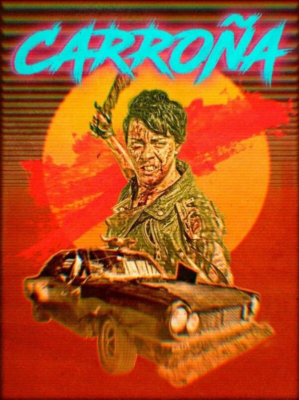 Постер фильма Carroña