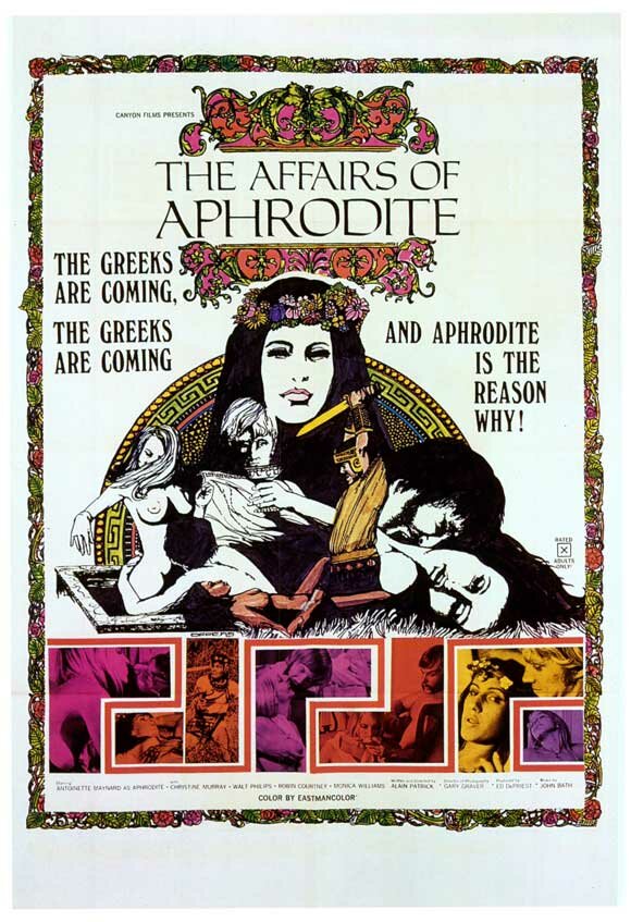 Постер фильма The Affairs of Aphrodite