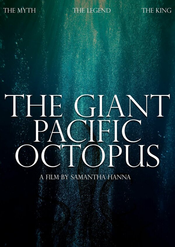 Постер фильма The Giant Pacific Octopus