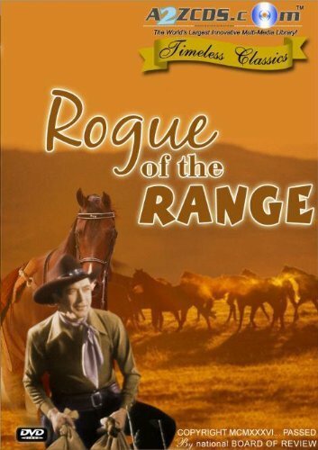 Постер фильма Rogue of the Range