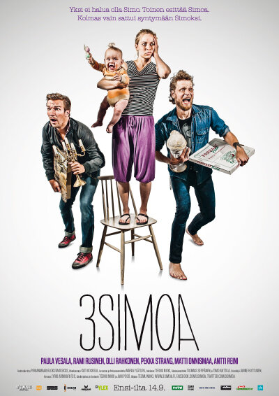 Постер фильма 3Simoa