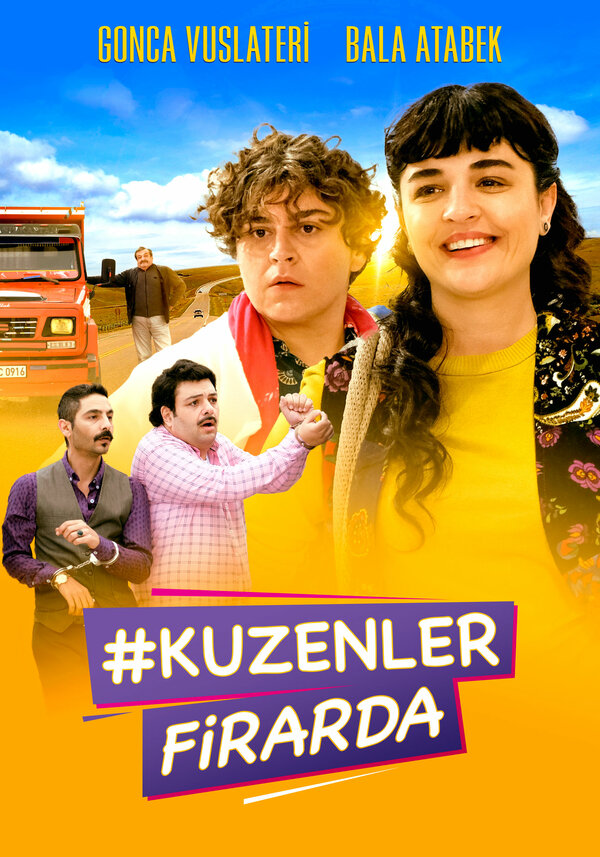 Постер фильма Kuzenler Firarda