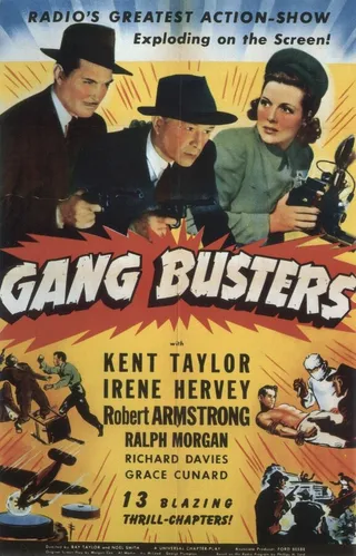 Постер Gang Busters (1942)