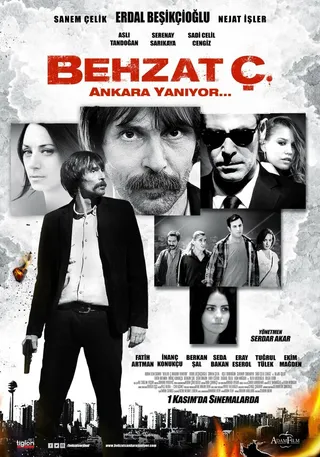 Постер Бехзат Ч. Анкара горит (2013)