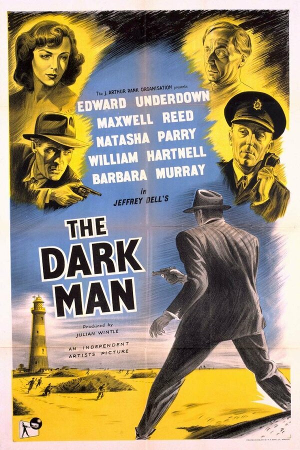 Постер фильма The Dark Man
