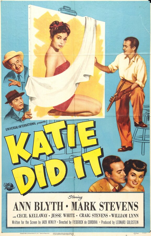 Постер фильма Katie Did It