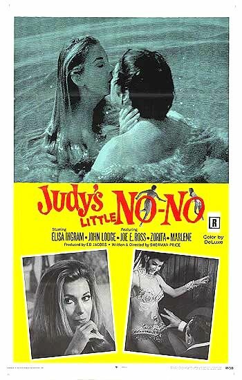 Постер фильма Judy's Little No-No