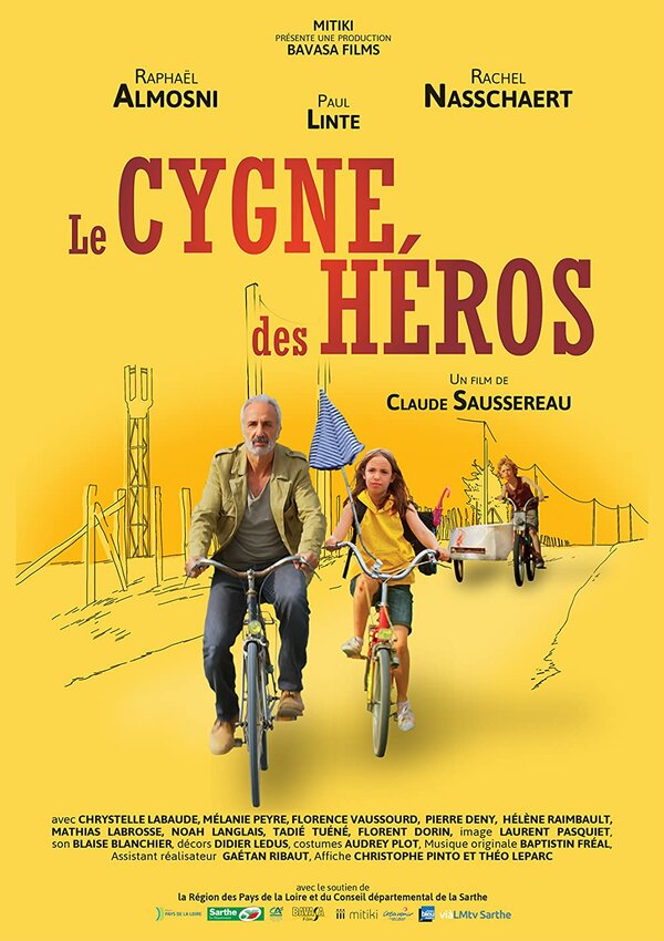 Постер фильма La cygne des héros
