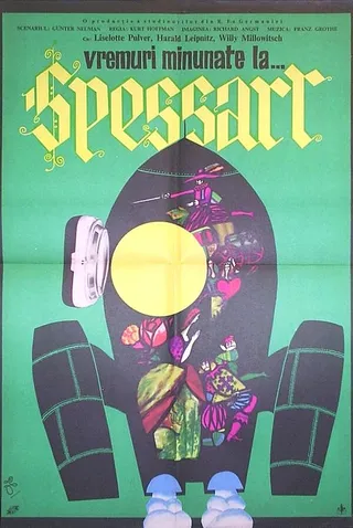 Постер Прекрасные времена в Шпессарте (1967)
