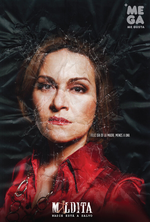 Постер сериала Проклятая