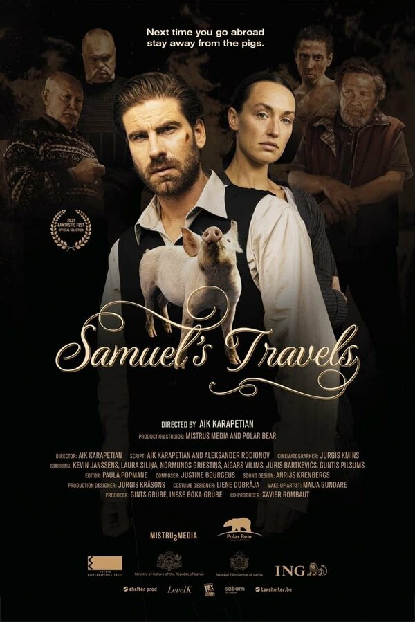Постер фильма Samuel's Travels