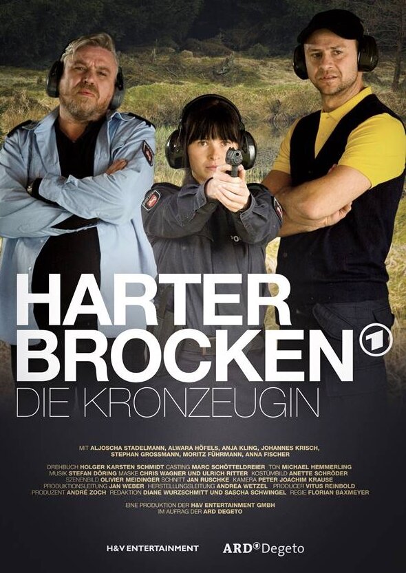 Постер фильма Harter Brocken 2: Die Kronzeugin