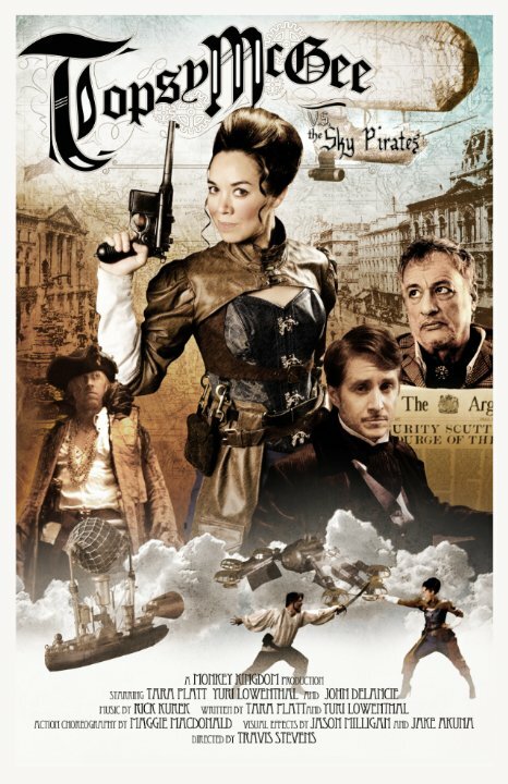 Постер фильма Topsy McGee vs. The Sky Pirates