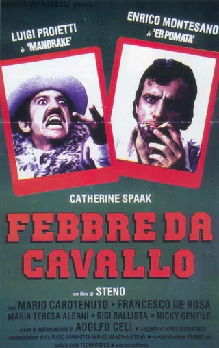 Постер Безумные скачки (1976)