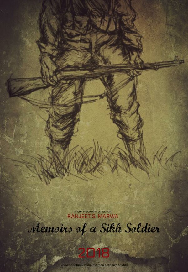 Постер фильма Memoirs of a Sikh Soldier
