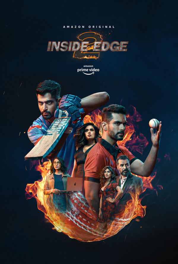 Постер сериала Inside Edge