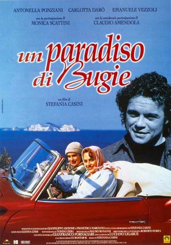 Постер фильма Un paradiso di bugie