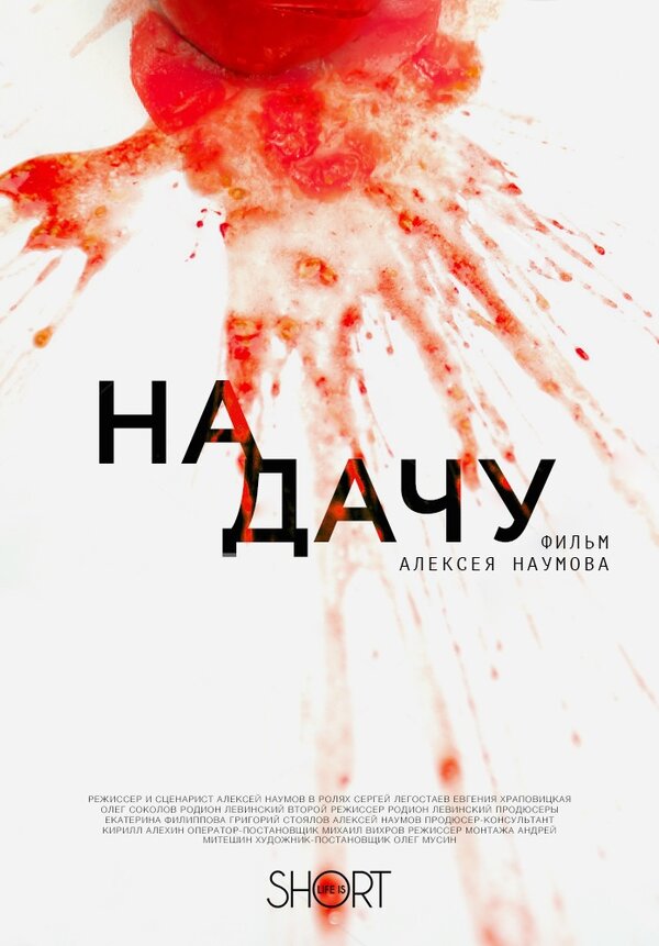 Постер фильма На дачу
