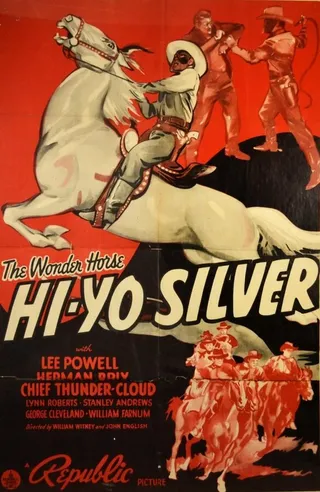 Постер Вперед Сильвер (1940)