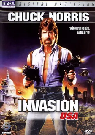Постер Вторжение в США (1985)