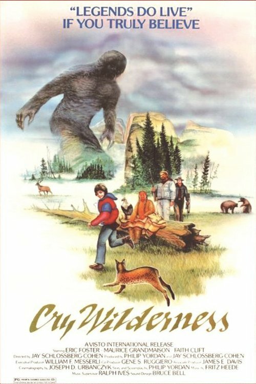 Постер фильма Cry Wilderness