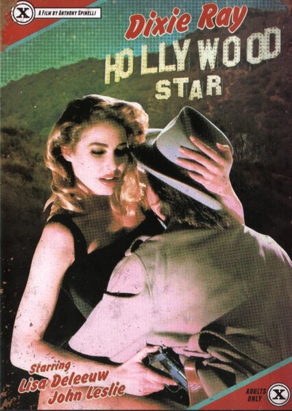 Постер фильма Dixie Ray: Hollywood Star