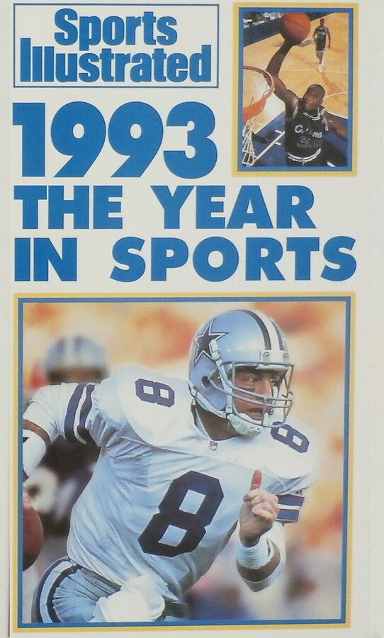 Постер фильма Sports Illustrated: 1993 the Year in Sports