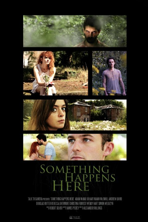Постер фильма Something Happens Here