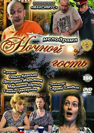 Постер фильма Ночной гость
