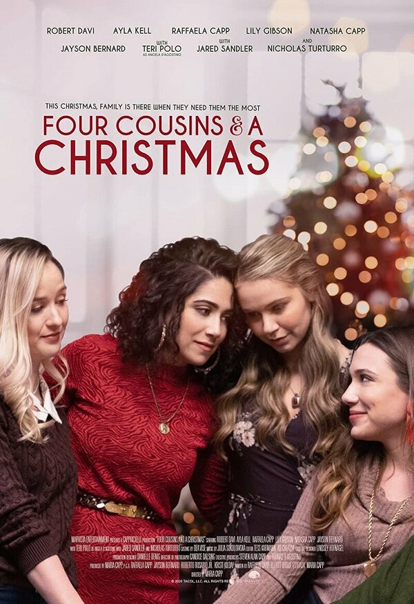 Постер фильма Four Cousins and A Christmas