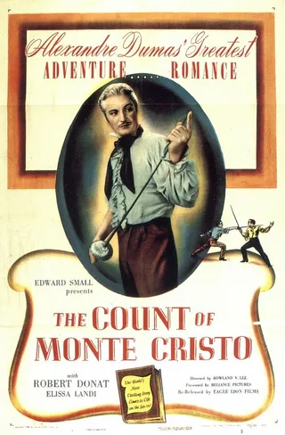 Постер Загадка графа Монте-Кристо (1934)