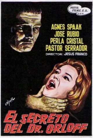 Постер Секрет доктора Орлоффа (1964)
