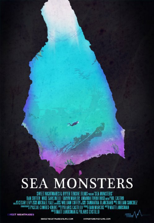 Постер фильма Sea Monsters