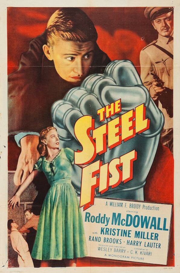 Постер фильма The Steel Fist