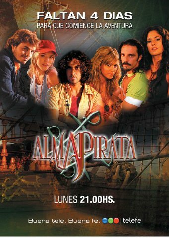 Постер сериала Пиратская душа